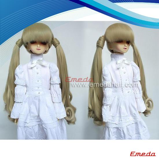 doll bjd hair wig 