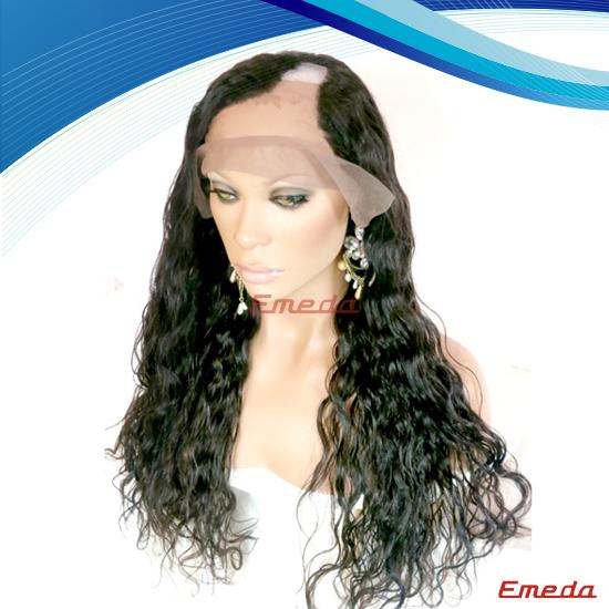 synthetic u part wig