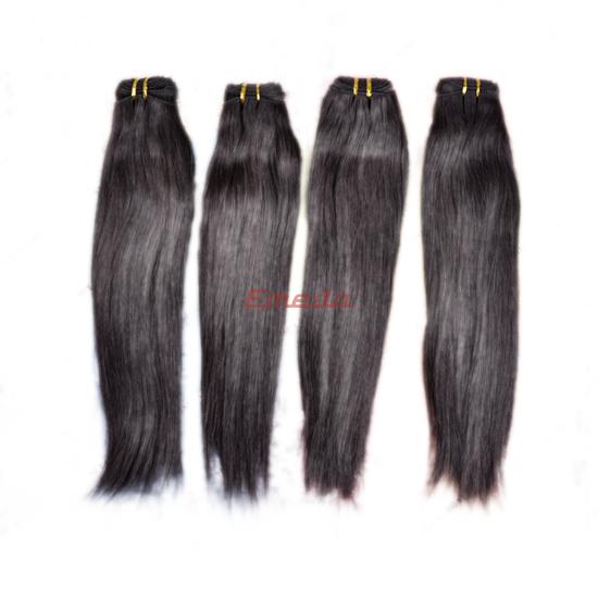 Hair extensions auckland,Factory price straight natural black dyeable virgin remy indian human hair extension 