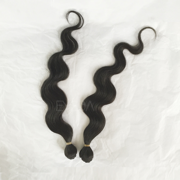 2015 wholesale manufacter direct sale remy virgin   Malaysian human hair weft CX