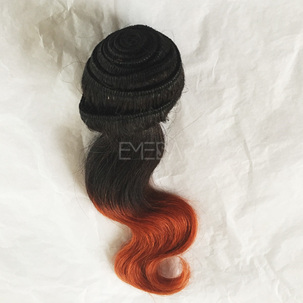 Factory supply 10 inch body wave hair with extensions YJ71