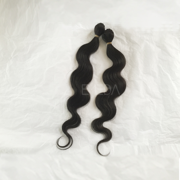 50g 16inch Malaysian virgin human hair extension body wave from factory CX
