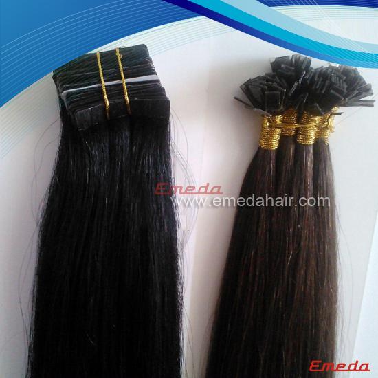 Brazilian flat tip hair extension 