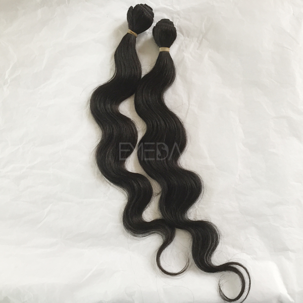 2015 wholesale manufacter direct sale remy virgin   Malaysian human hair weft CX