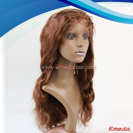 virgin peruvian lace wig 