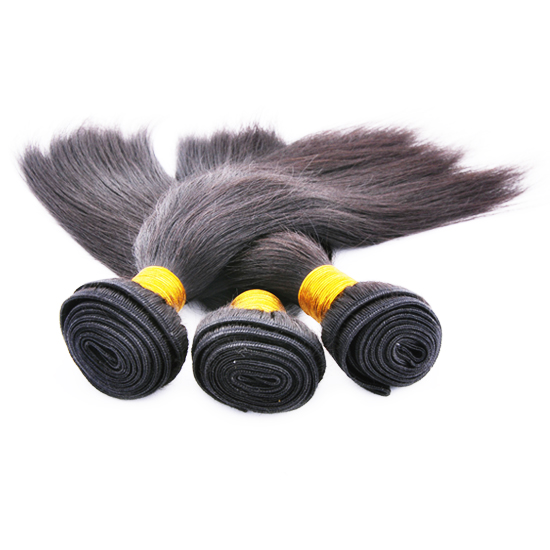 Wholesale Hair extensions houston straight natural color unprocessed 5a top grade virgin brazilian human hair