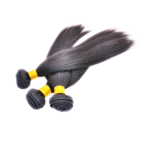Wholesale Hair extensions houston straight natural color unprocessed 5a top grade virgin brazilian human hair