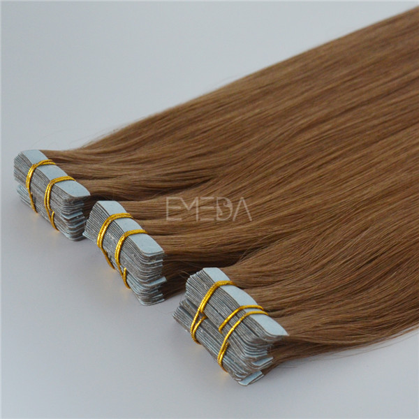 Tape in hair extensions 100% virgin hair well choosen JF028