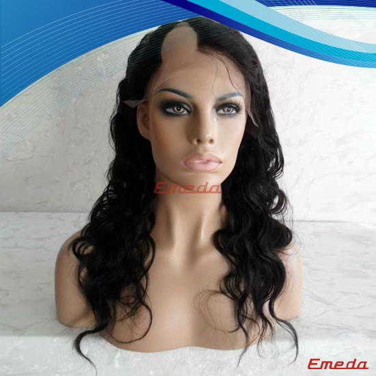 brazilian virgin hair u part wig