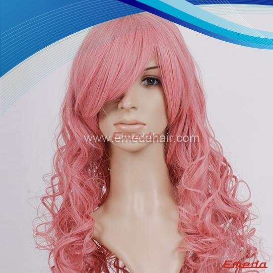 japanese pink cosplay wigs 