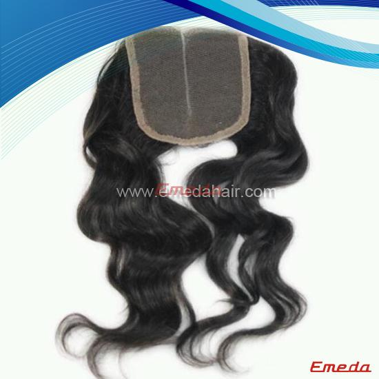 100% human hair lace closures 