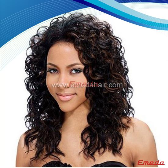 full lace synthetic silk top wigs 