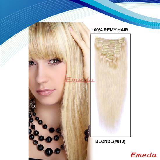 clip in human hair extensions