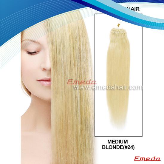 micro ring loop hair extensions  