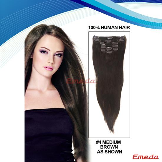 clip in human hair extensions 