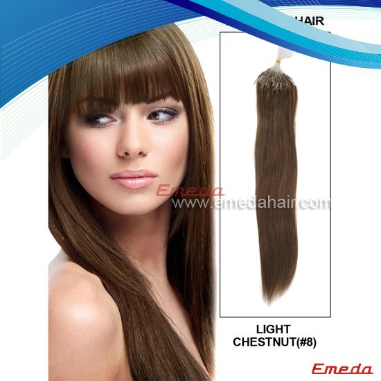 micro ring hair weft