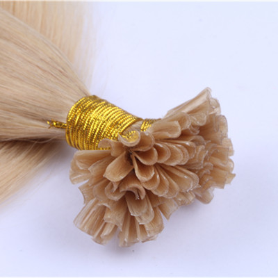 U tip hair extension,remy u tip keratin human hair extension,pre-bonded hair extensions virgin human hair 100% hn365