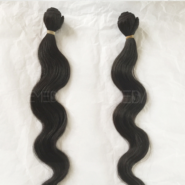 Unprocessed Natural 100% Human Virgin Hair Body Wave with factory price CX