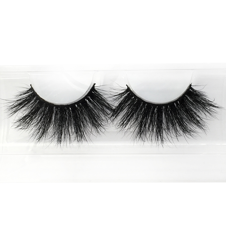 25mm Eyelashes Factory Supply New Fashionable 5d Mink Eyelashes PY22