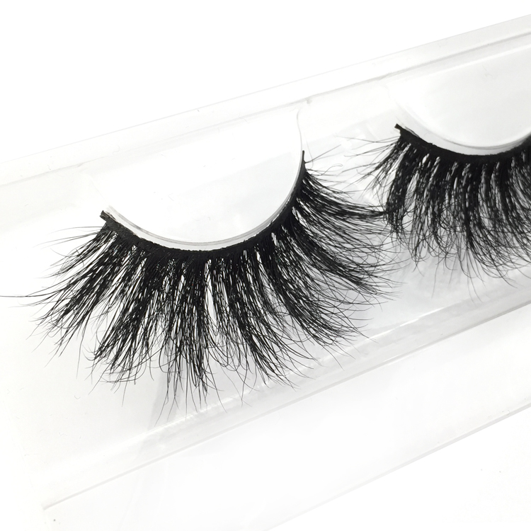 25mm Eyelashes Factory Supply New Fashionable 5d Mink Eyelashes PY22