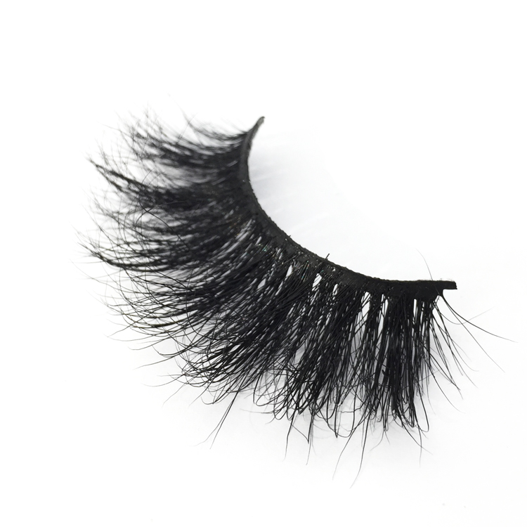 25mm Eyelashes Factory Supply New Fashionable 5d Mink Eyelashes PY22