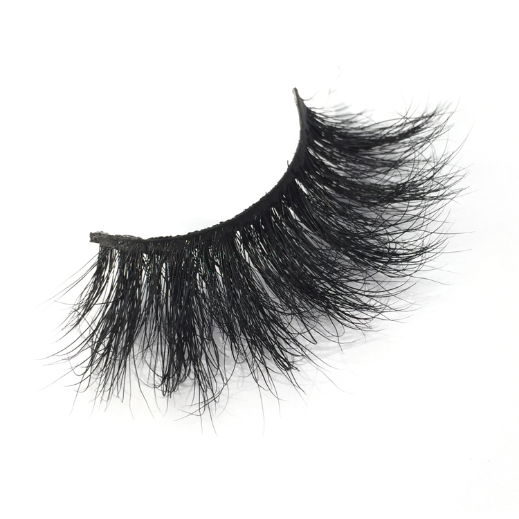 25mm Eyelashes Factory Supply New Fashionable 5d Mink Eyelashes PY22