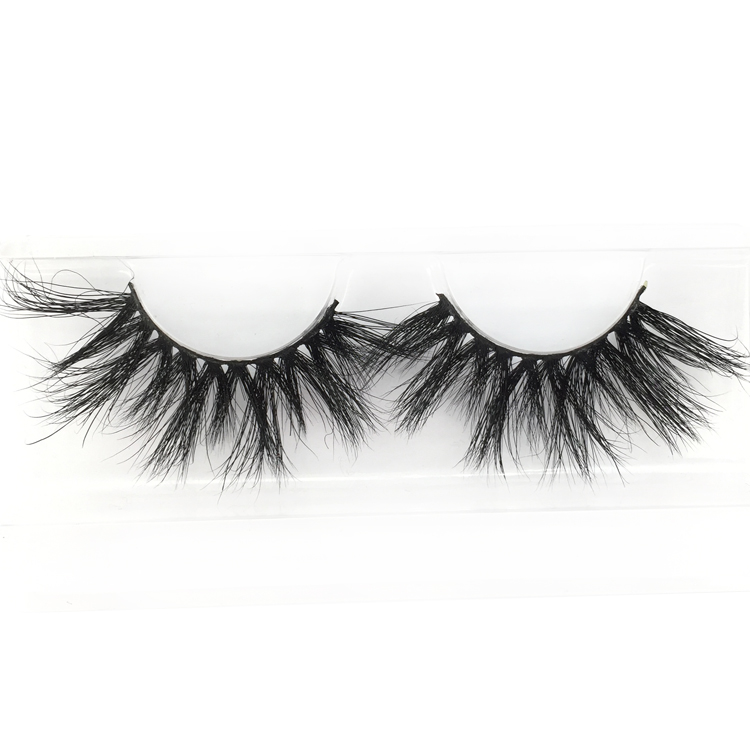 Mink Lashes Supplier Custom New Style 25mm Mink Eyelashes PY25