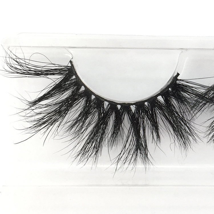 Mink Lashes Supplier Custom New Style 25mm Mink Eyelashes PY25