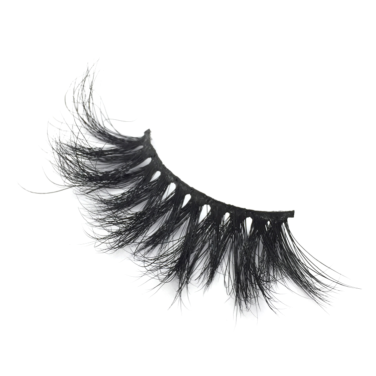 Mink Lashes Supplier Custom New Style 25mm Mink Eyelashes PY25