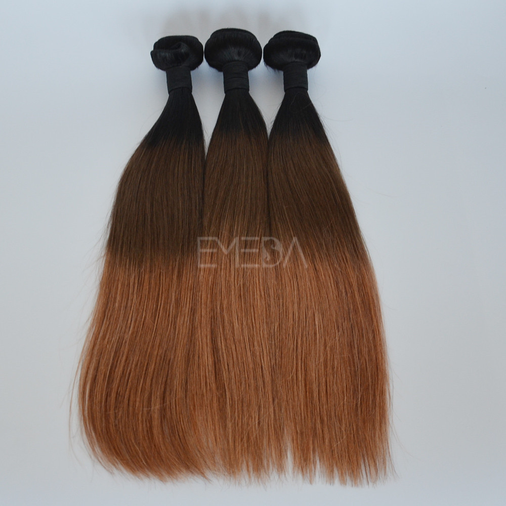 Ombre Color Hair Bundle Various Color Long Length WK020