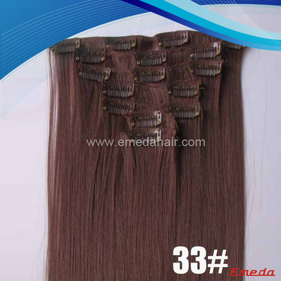 Remy hair clip in hair extensions canada