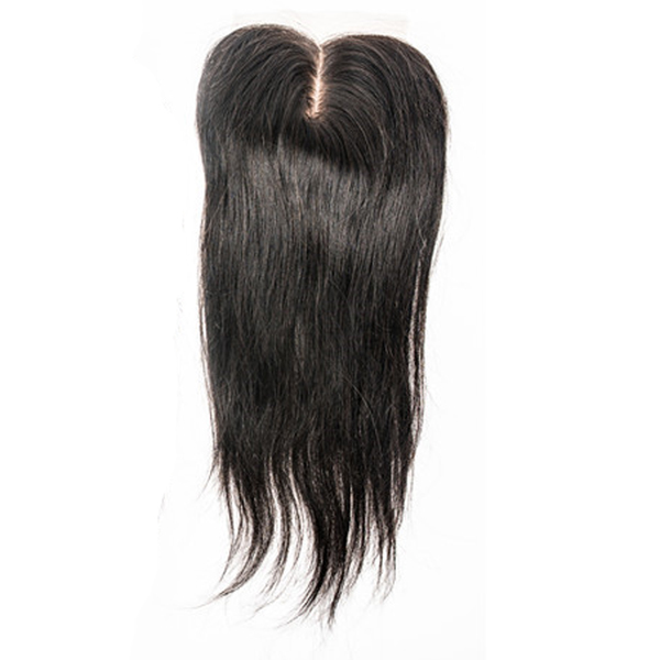 Unprocessed 7A cheap real human hair extensions with closure YJ193