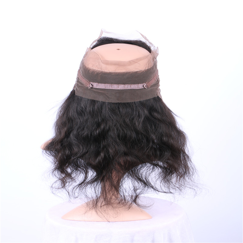 360 Lace Wig fro Black Woman Human Hair Body Wave ...