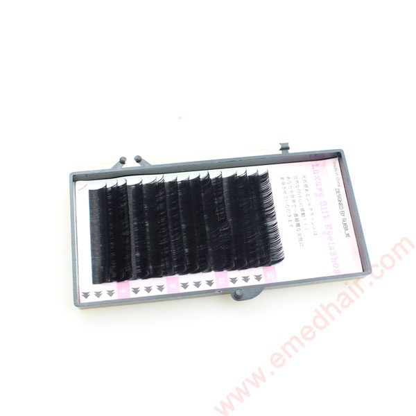 synthetic hair handmade False eyelash