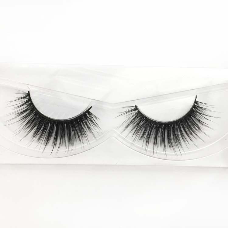 5D Faux Mink Eyelashes Natural Looking Silk Lashes High Quality Eyelashes PY26