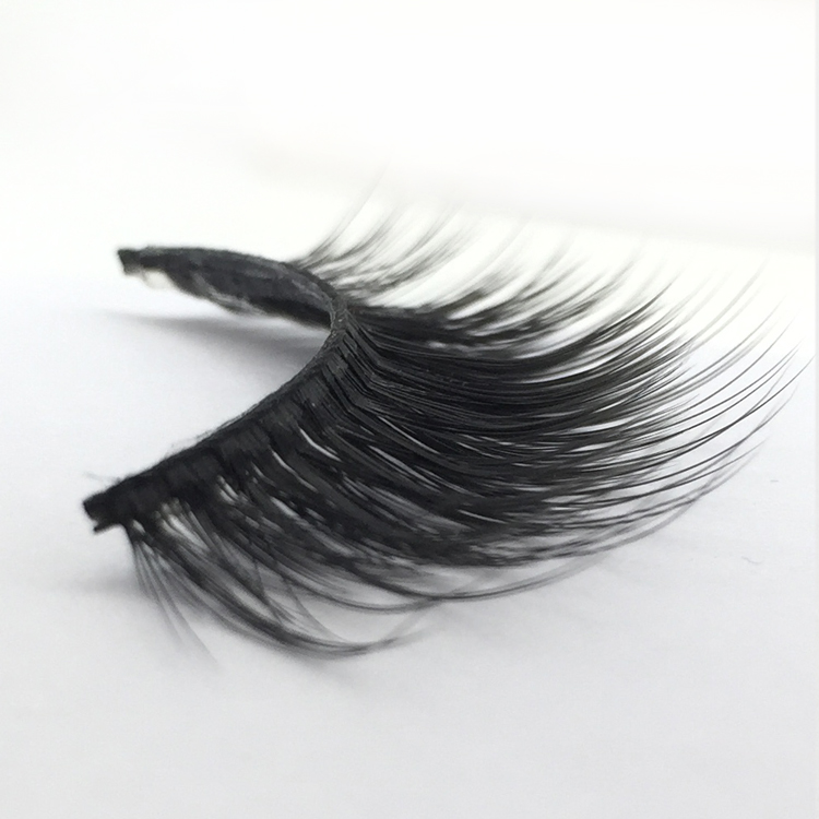 5D Faux Mink Eyelashes Natural Looking Silk Lashes High Quality Eyelashes PY26