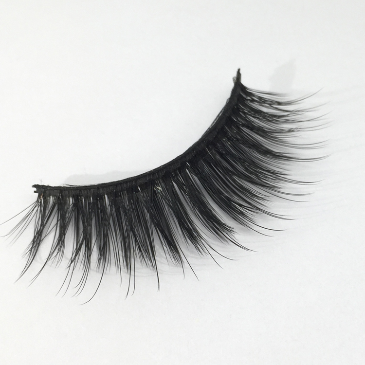 5D Faux Mink Eyelashes Natural Looking Silk Lashes High Quality Eyelashes PY26