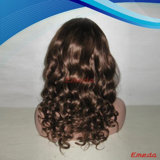 grade cheap deep wave brazilian full lace wig 