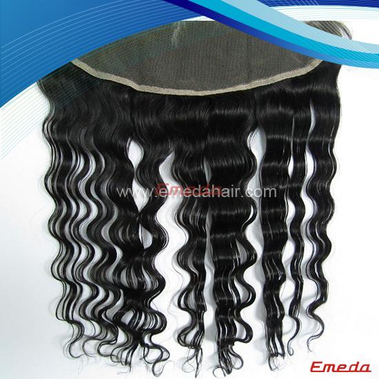 lace closure brazilian deep wave 