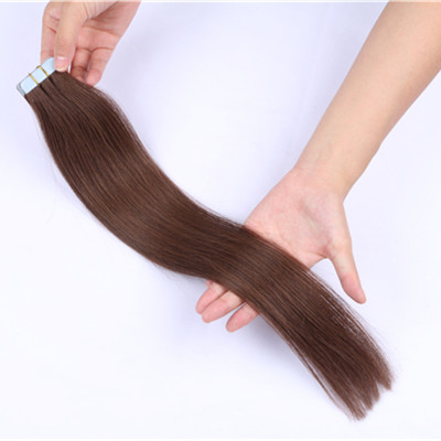 Tape in hair extensions remy,red tape in hair extension,tape in hair extensions curly HN375