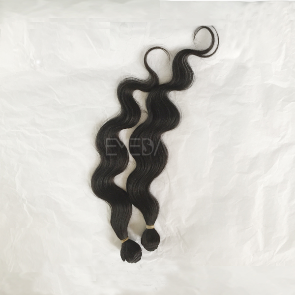 Unprocessed Natural 100% Human Virgin Hair Body Wave with factory price CX