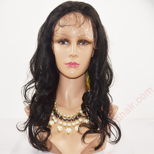 red lace front wig