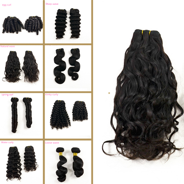 18/22/24/26inch virgin brazilian hair weaving XS026