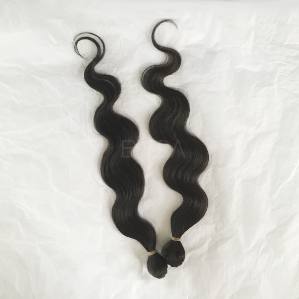 Unprocessed Natural 100% Human Virgin Hair Body Wave with factory price CX