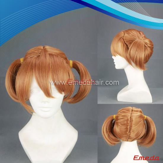 ponytail cosplay wig 