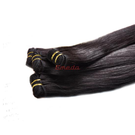 Hair extensions auckland,Factory price straight natural black dyeable virgin remy indian human hair extension 