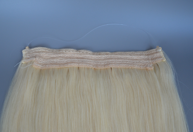 Halo hair extensions double drawn JF009