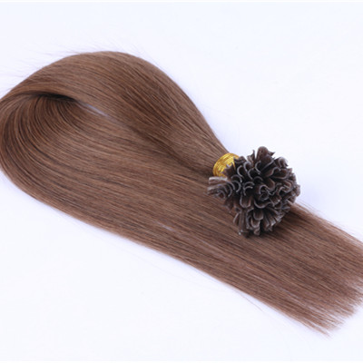 Brazilian hairs u tip,human hair u tip,pre-bonded hair extension HN364