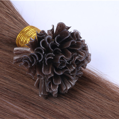 Brazilian hairs u tip,human hair u tip,pre-bonded hair extension HN364