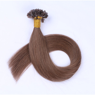 Brazilian hairs u tip,human hair u tip,pre-bonded hair extension HN364